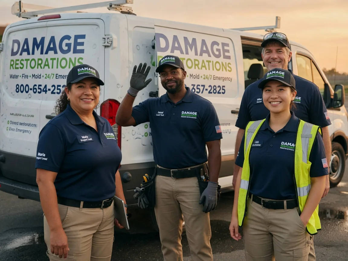Water Damage Restoration company in Andreas, PA