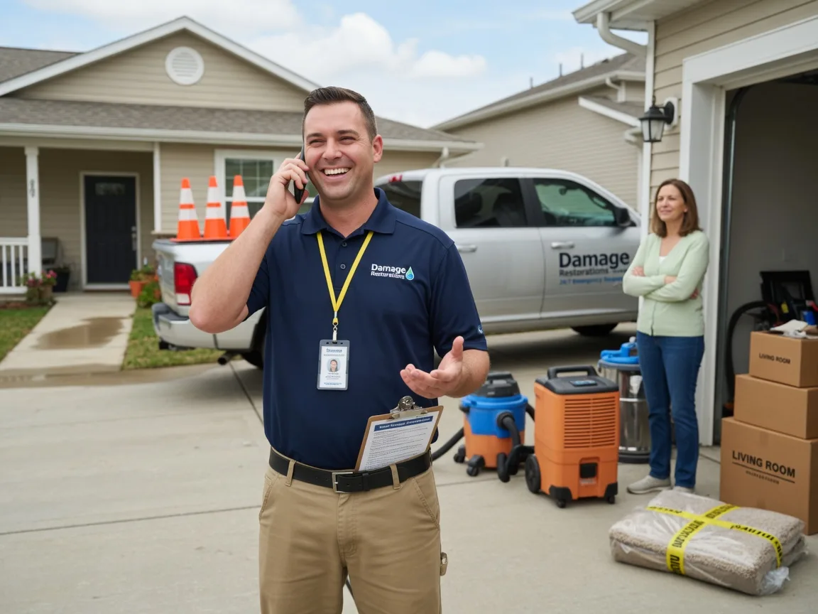 Water Damage Restoration Andreas, PA FAQs